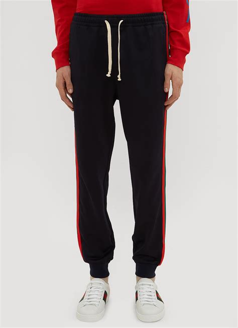 gucci track pants navy|gucci track pants aliexpress.